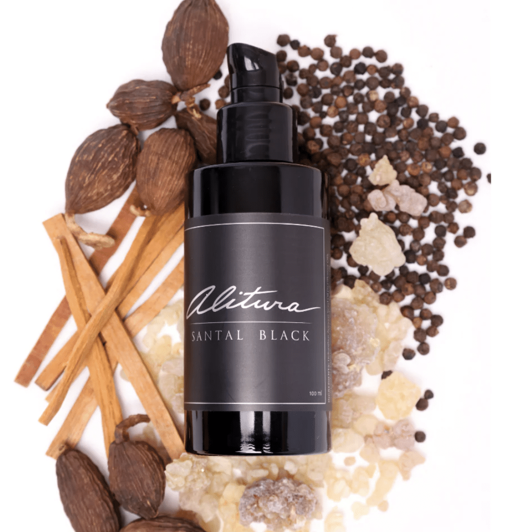 Alitura certified organic men body oil, certified organic skin care for men, USDA organic, natural anti-aging for men.